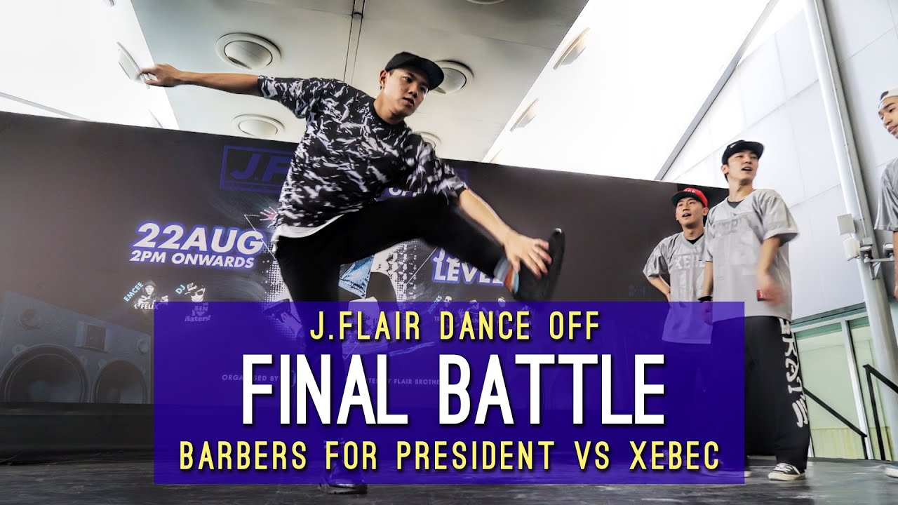 Barbers for President vs Xebec | Final | J.Flair Dance Off | RPProductions