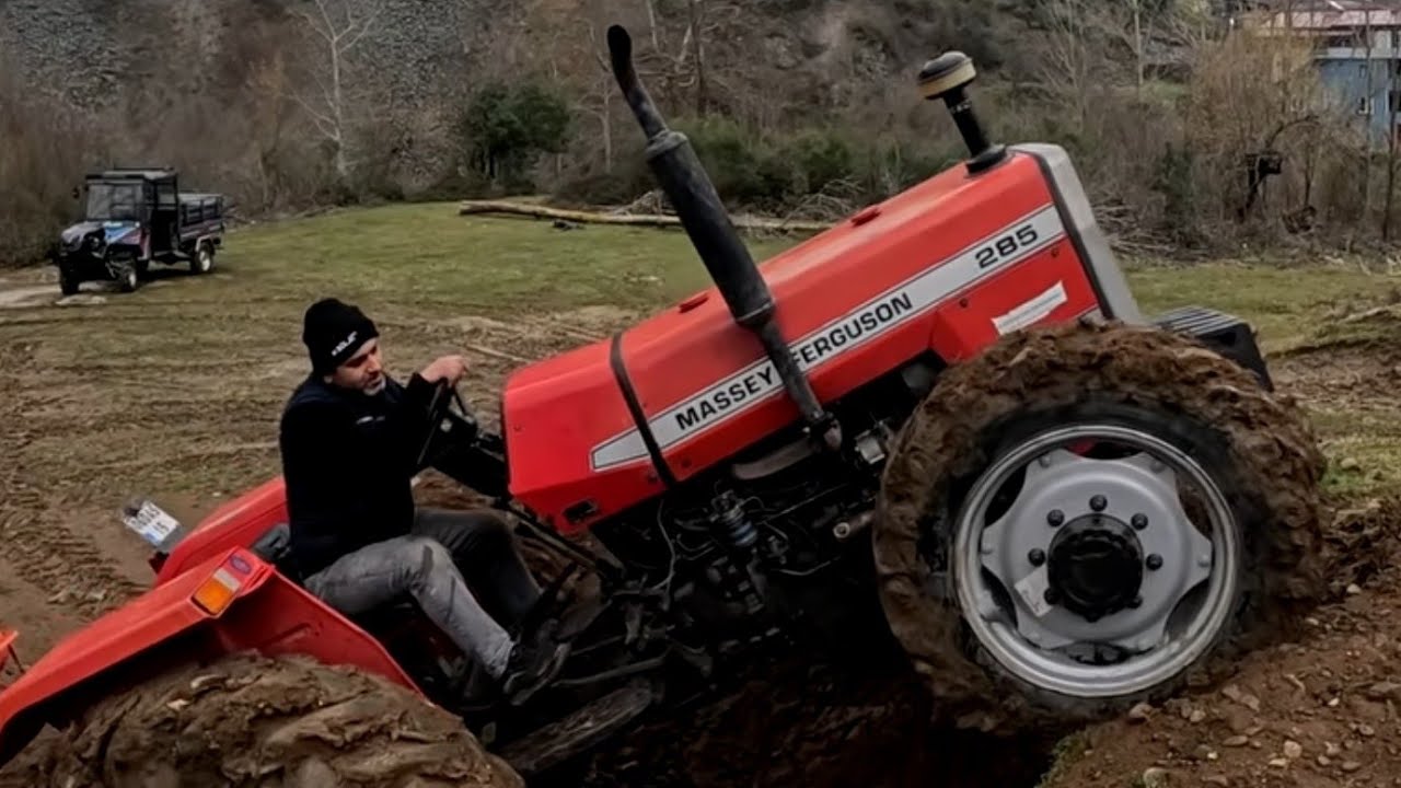 Haftasonu Bolat fm 25 ve Massey ferguson 285 Traktör ile Offroad yaptık