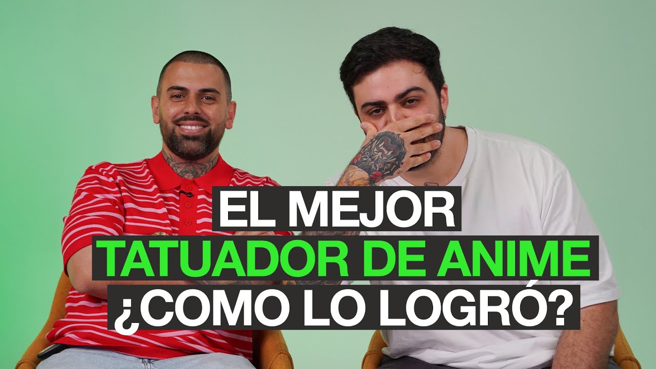 Ep 15 ¿Cómo Joke logró ser uno de los mejores tatuadores de anime a color?