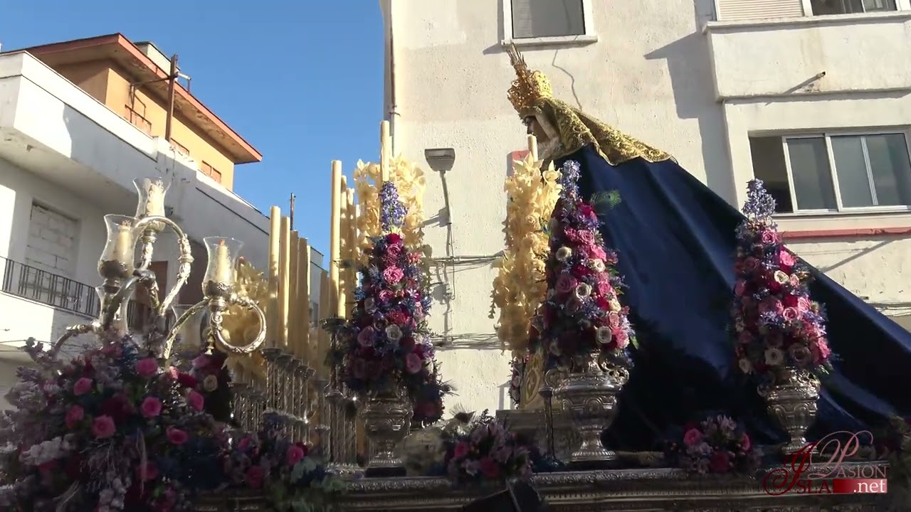 Salida Virgen de la Estrella | Procesión Magna Mariana de Algeciras | 4K | 2023