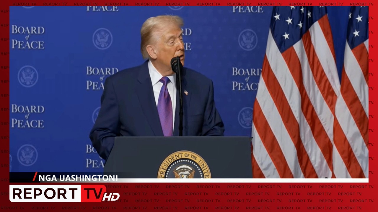 Donald Trump: Të nderuar që na bashkohet kryeministri Rama! Vjosa Osmani po bën një punë të mirë