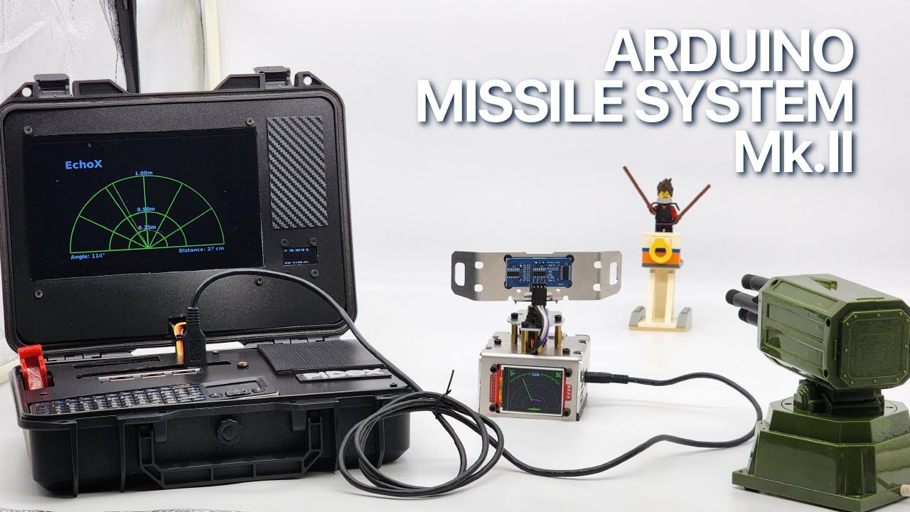 Desktop Missile Defense Radar System Mk.II
