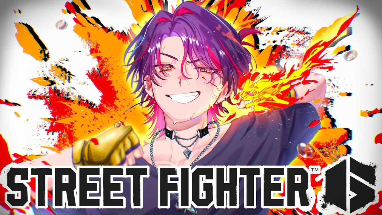 【スト６】今ACT最終追い込み！！棒Cケン1606~【渡会雲雀/にじさんじ】