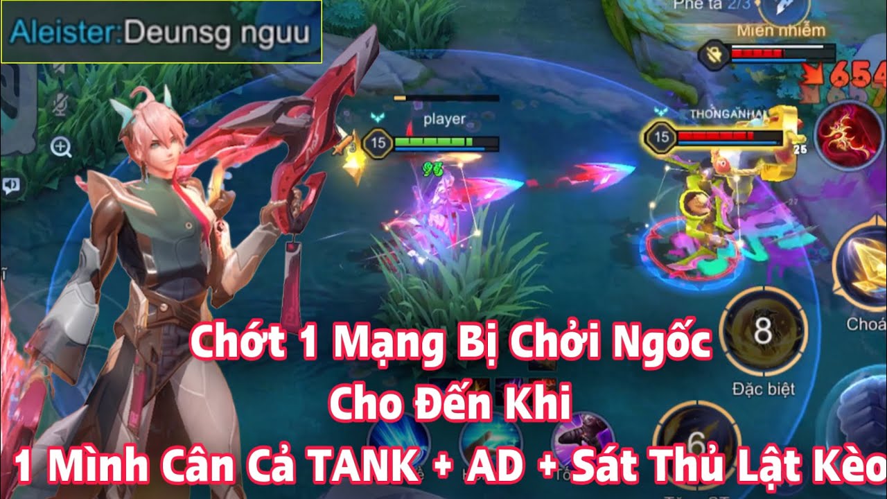 LAVILLE Chớt 1 Mạng Bị Đồng Đội Xem Thường và Cái Kết Cuối Trận 1 Mình Cân 4 Khiến Đồng Đội Lặng Lẽ