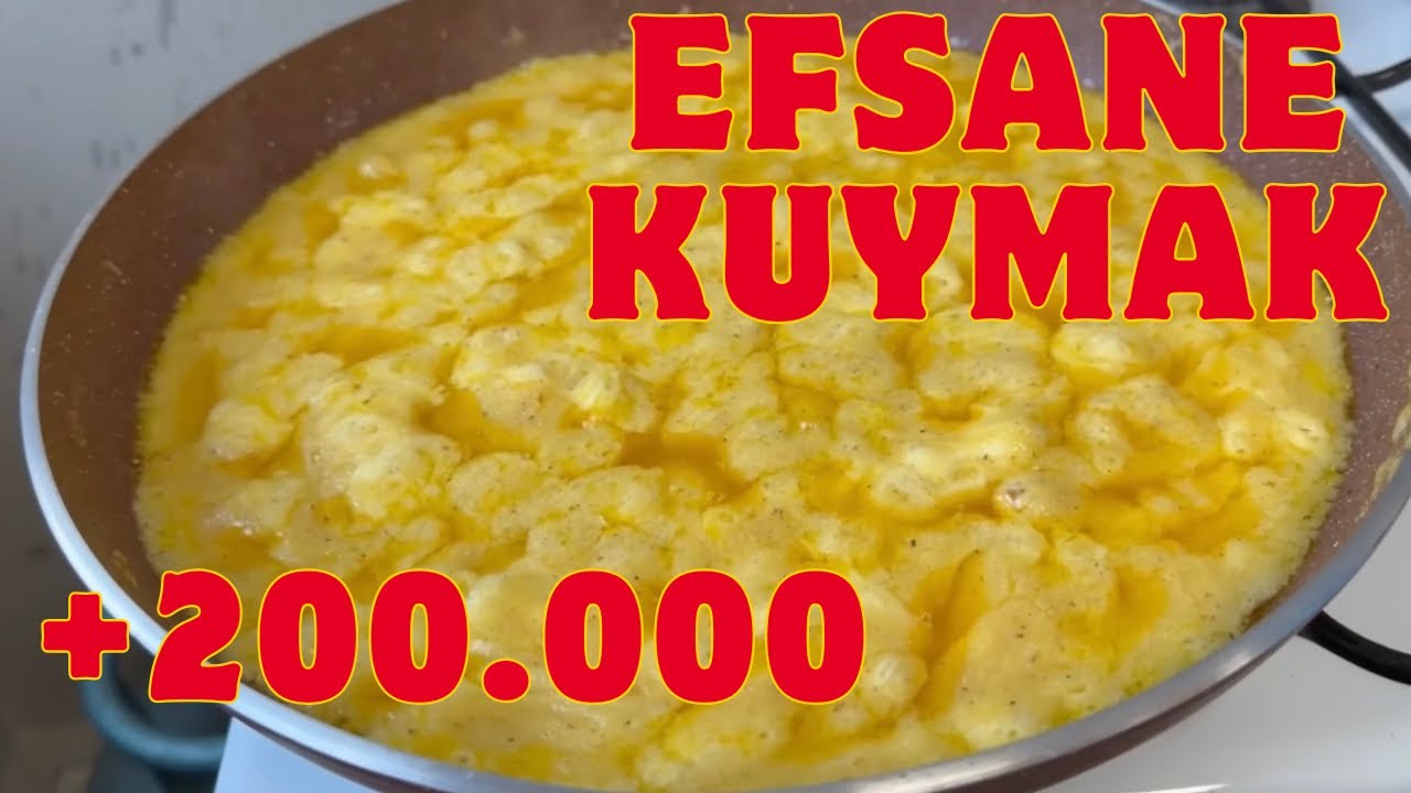 KUYMAK NASIL YAPILIR BÜTÜN SIRLAR  #kuymak #yöresel #karadeniz #mutfak 