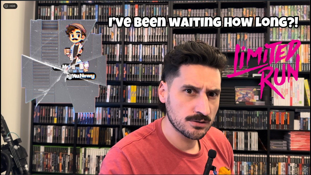 I've been waiting HOW LONG for a game from Limited Run?!