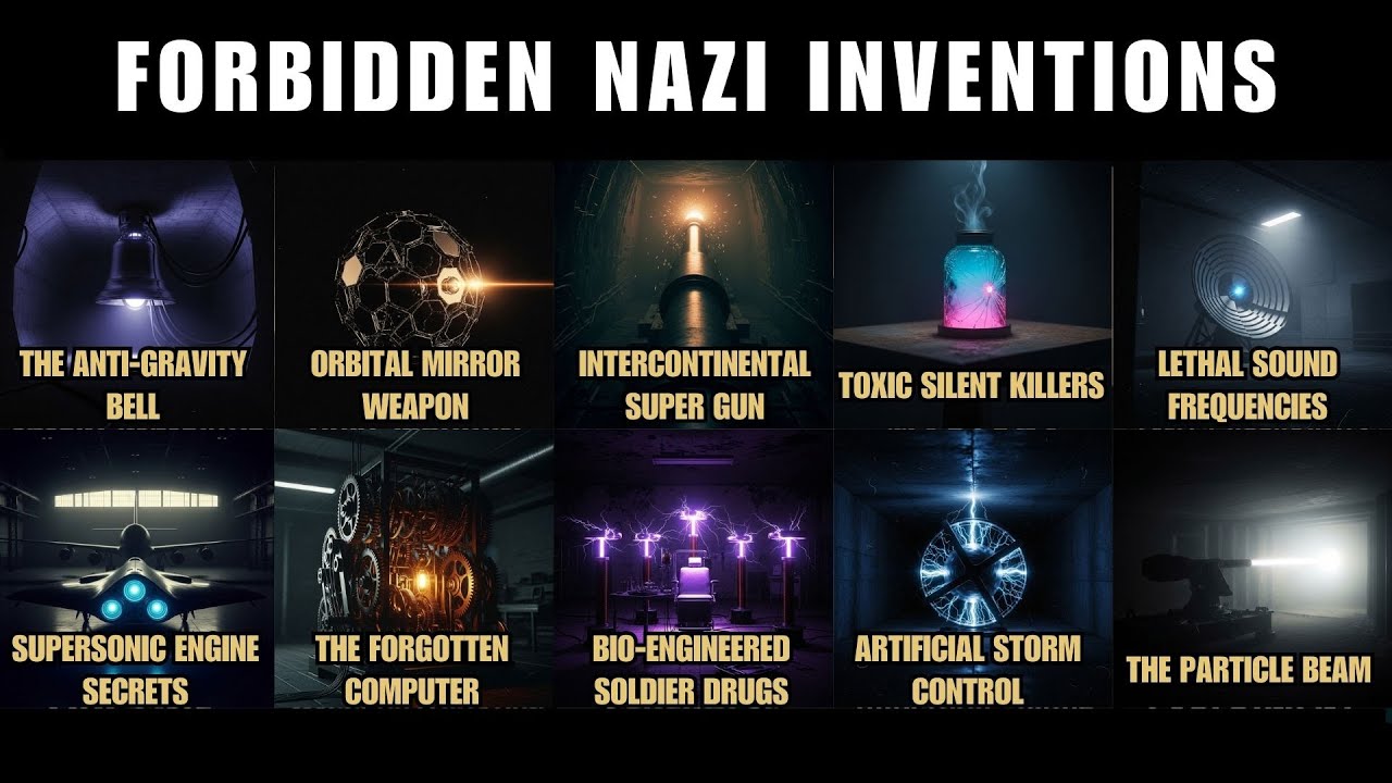 10 Forbidden Nazi Inventions That Could Have Changed the World