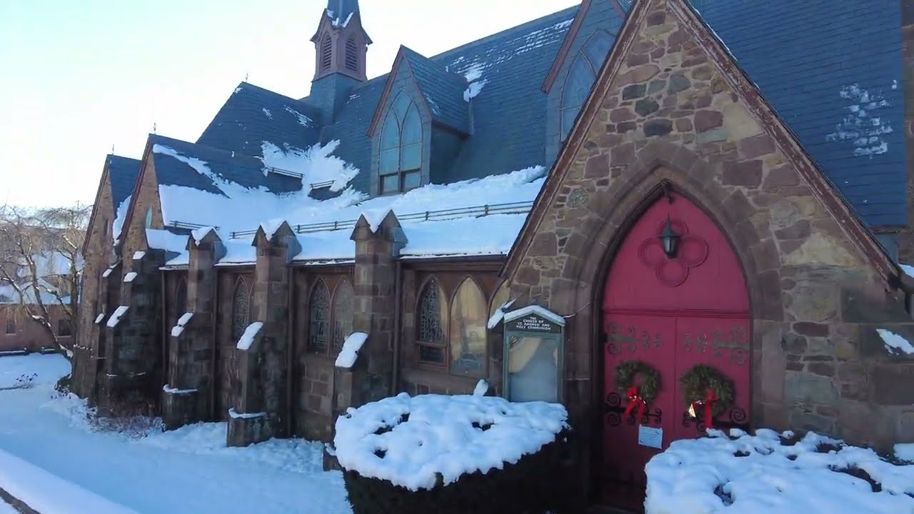 ⁴ᴷ⁶⁰ Walking tour of downtown South Orange, New Jersey