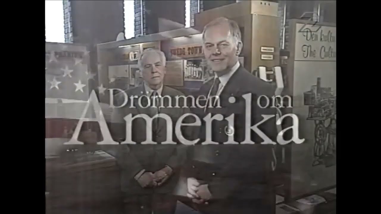 Drömmen om Amerika - Svenskar i Amerika