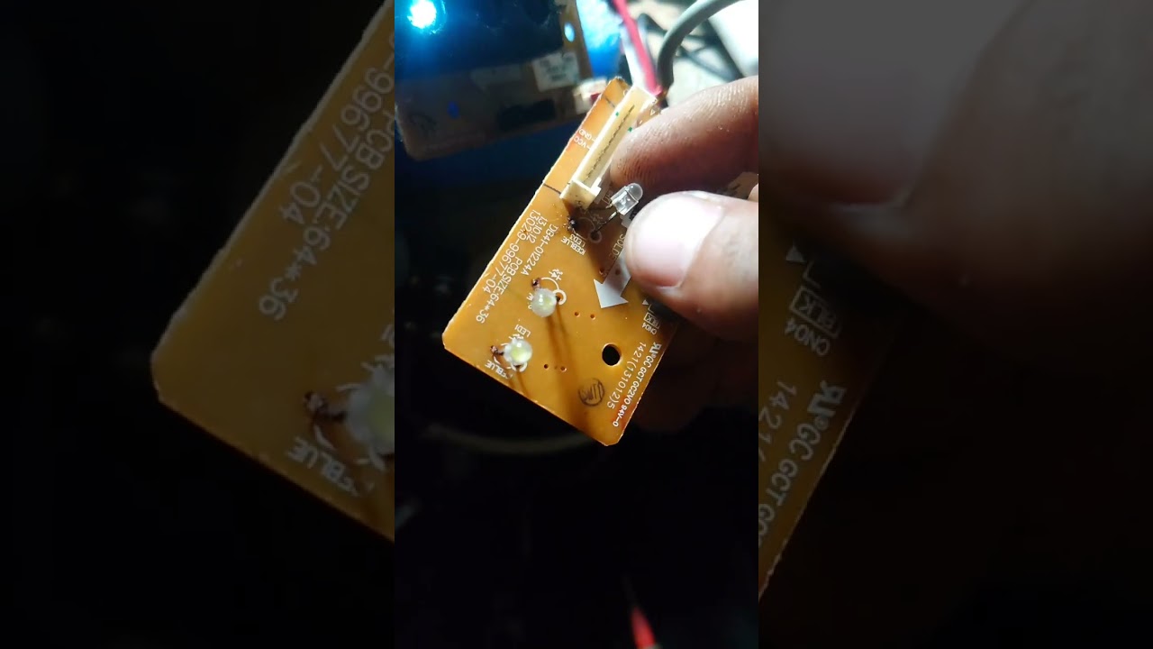 Cara memperbaiki AC Samsung (virus dokter)Muncul tanda colokan berkedip kedip