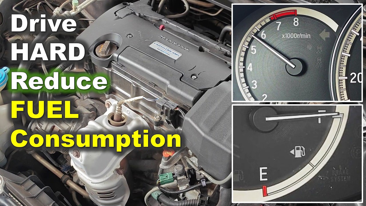 Simple Way to IMPROVE Fuel Economy - REDUCE Fuel Consumption with This - Wide Open Throttle Driving