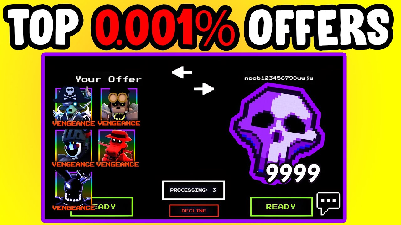 Which SHINY APEX gets BEST TRADE OFFER?? (Five Nights TD)