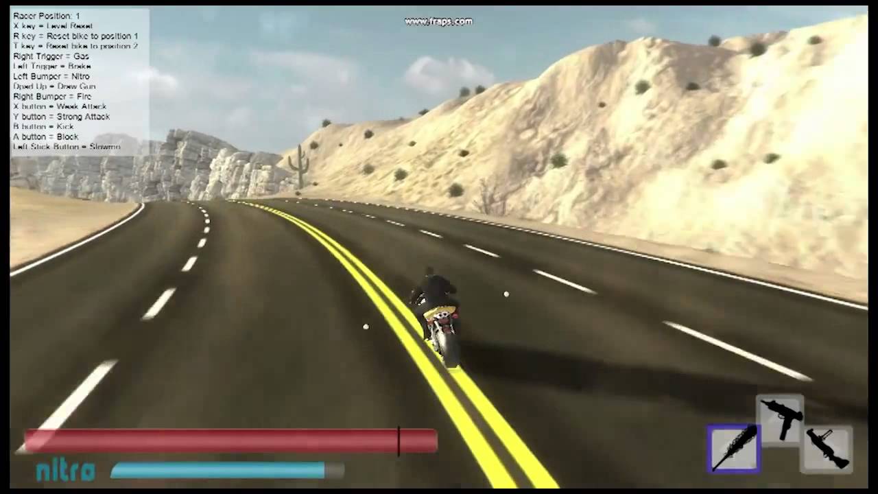 Road Redemption Backer Update Video   graphic improvements and projectile weapons