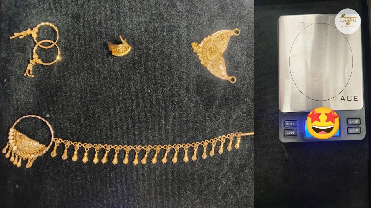 💎 New Gold jewellery Design 2026 🔥 | Latest Gold Mangalsutra with Price | Laxmi Jewellers #gold