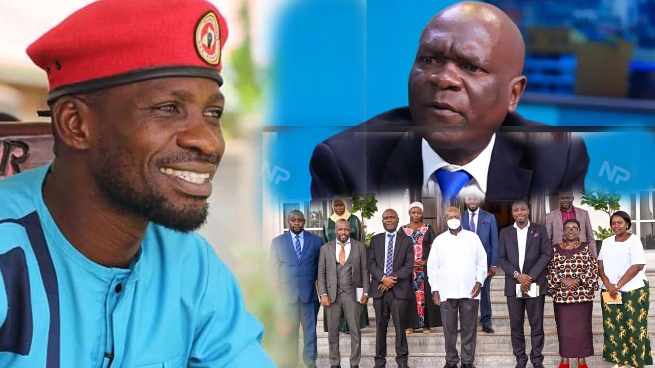 HON YUSUF NSIBAMBI AYOGEDDE AMAZIMA FFE TWANONYE SSENTE MU STATE HOUSE, BOBI WINE ABASEKEREDDE