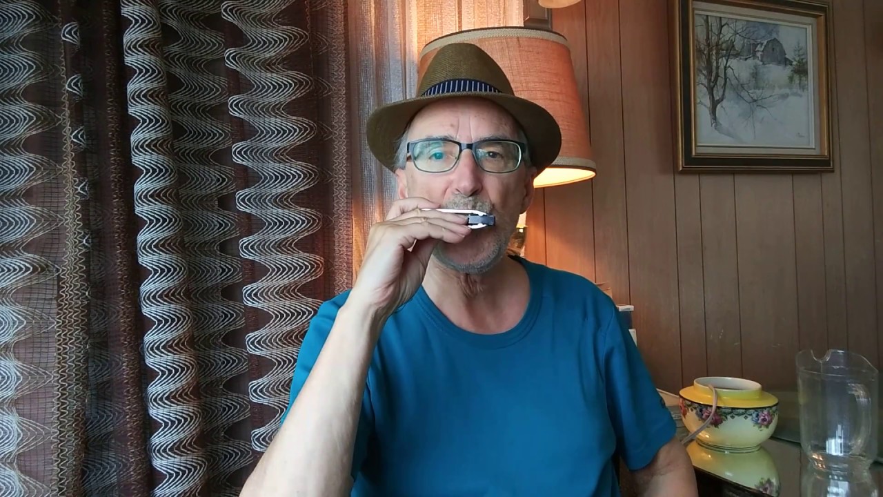 Blue Moon (Elvis Presley) harmonica (G)