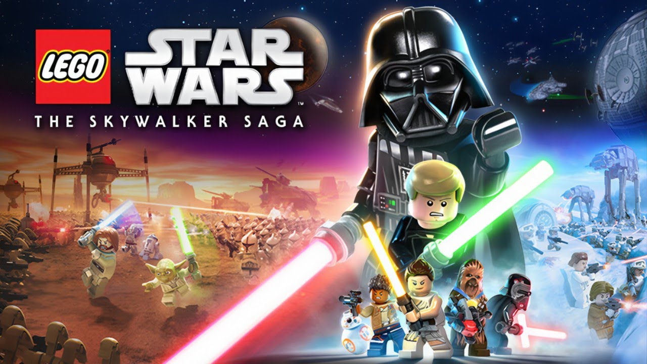 PERLEGOAN LAGI NYICIL KE 100% - LEGO STAR WARS SKY WALKER SAGA GAMEPLAY #13