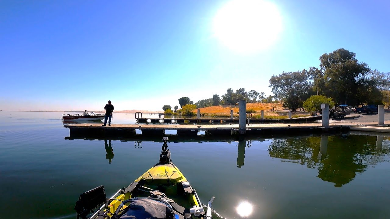 Striper Fishing O'Neill Forebay