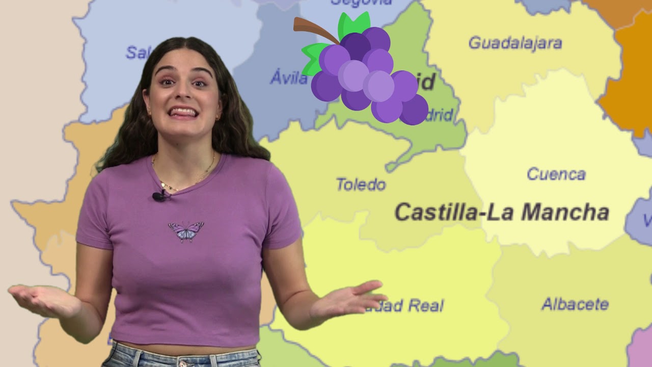 Provincias y comunidades aut&oacute;nomas de Espa&ntilde;a 3&ordm; y 4&ordm; de primaria