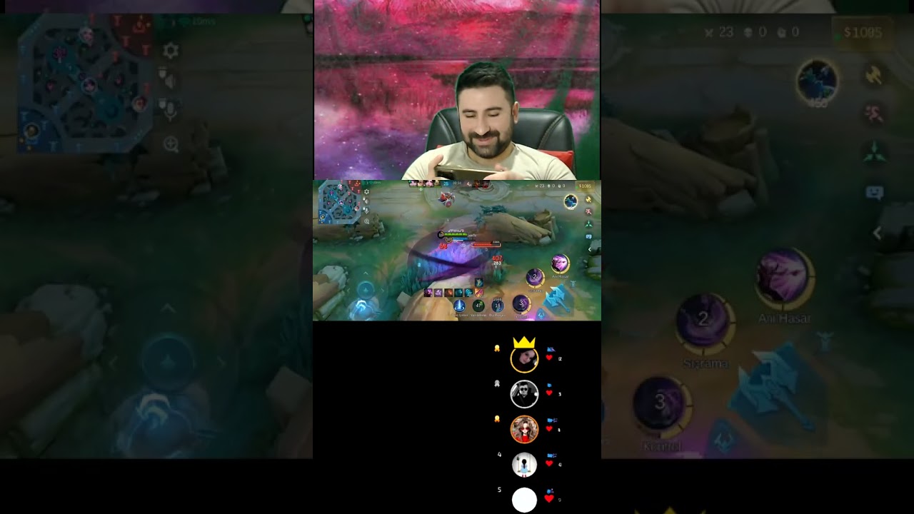 #mobillegendsbangbang  Martis maçı full versiyon yayın modu 🔥 itemleri görebilirsiniz skor 39-0 🔥