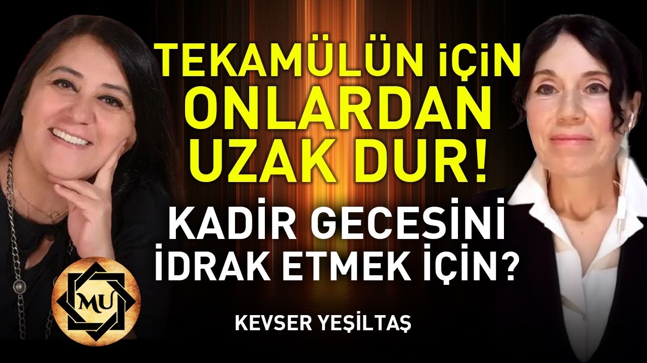 S&uuml;rekli izleniyorsan Tekam&uuml;l Edemezsin! Neden Karanlıkta Uyumalıyız? | Kevser Yeşiltaş