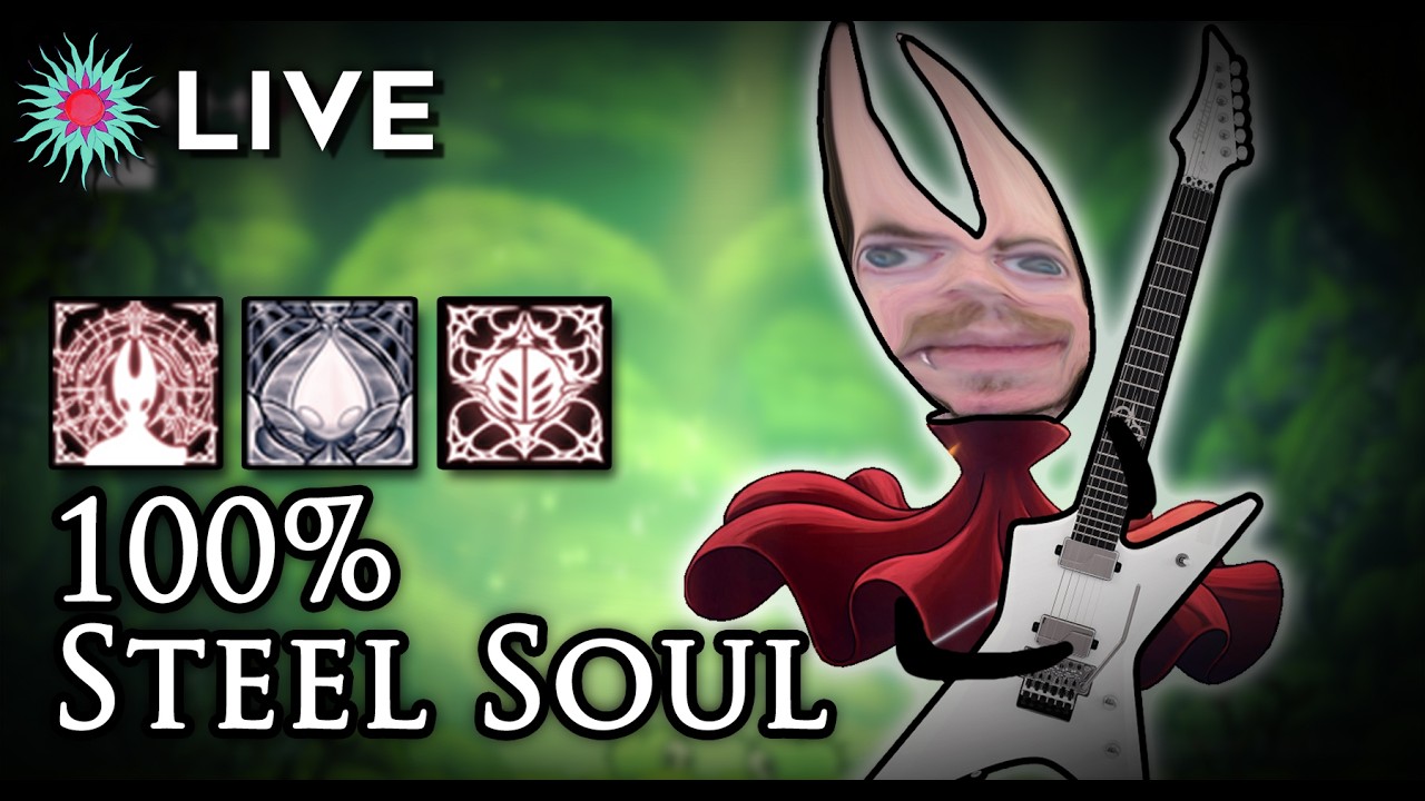 Silksong 100% Steel Soul Attempt 4