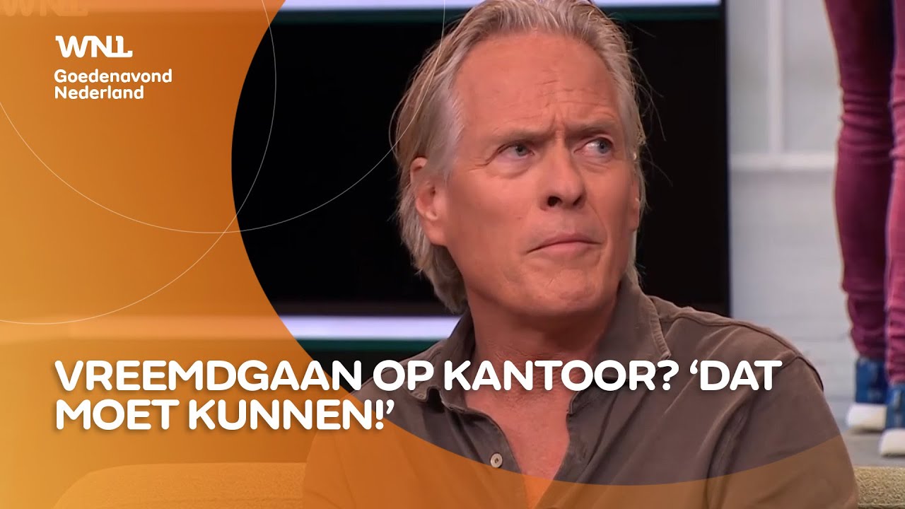 Jort Kelder noemt ophef rond Coldplay-video 'zorgelijk': 'Kantooraffaires moeten kunnen!'
