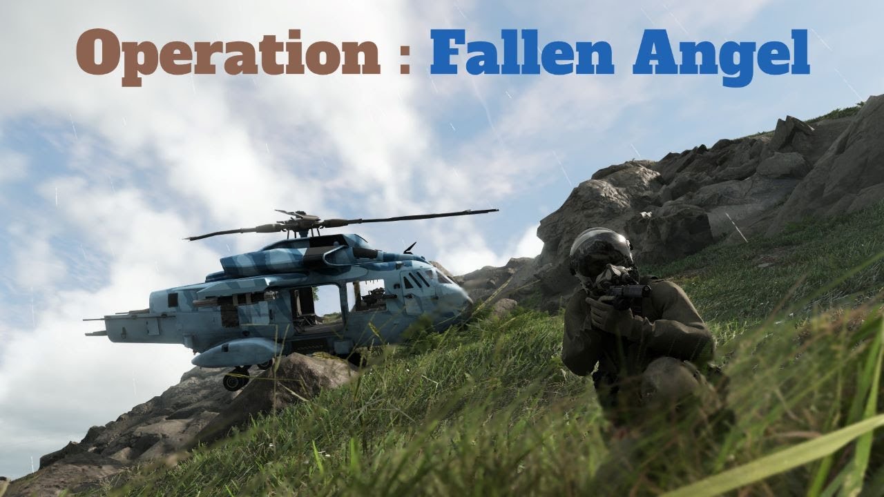 Operation Fallen Angel | Pilot Survival | Immersive Cinematic Gameplay | Ghost Recon