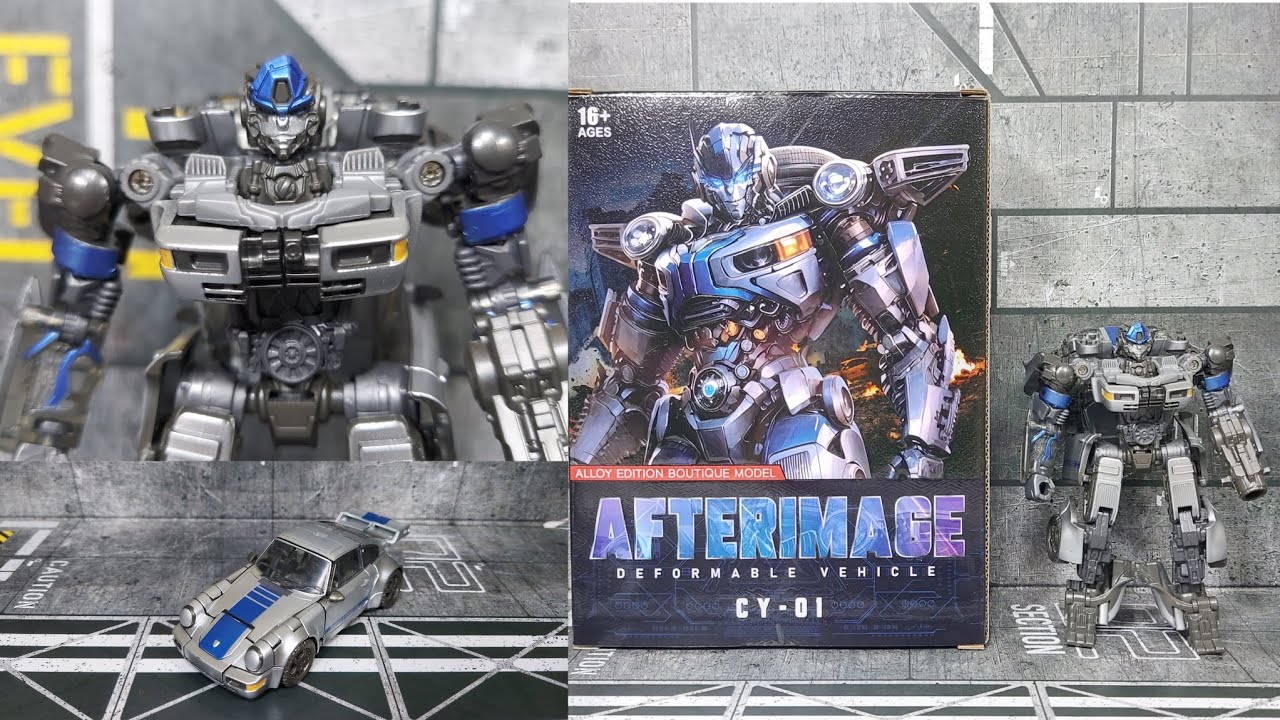 Transformers Rise Of The Beasts Mirage - BMB CY-01 After Image (KO Studio Series Hasbro)