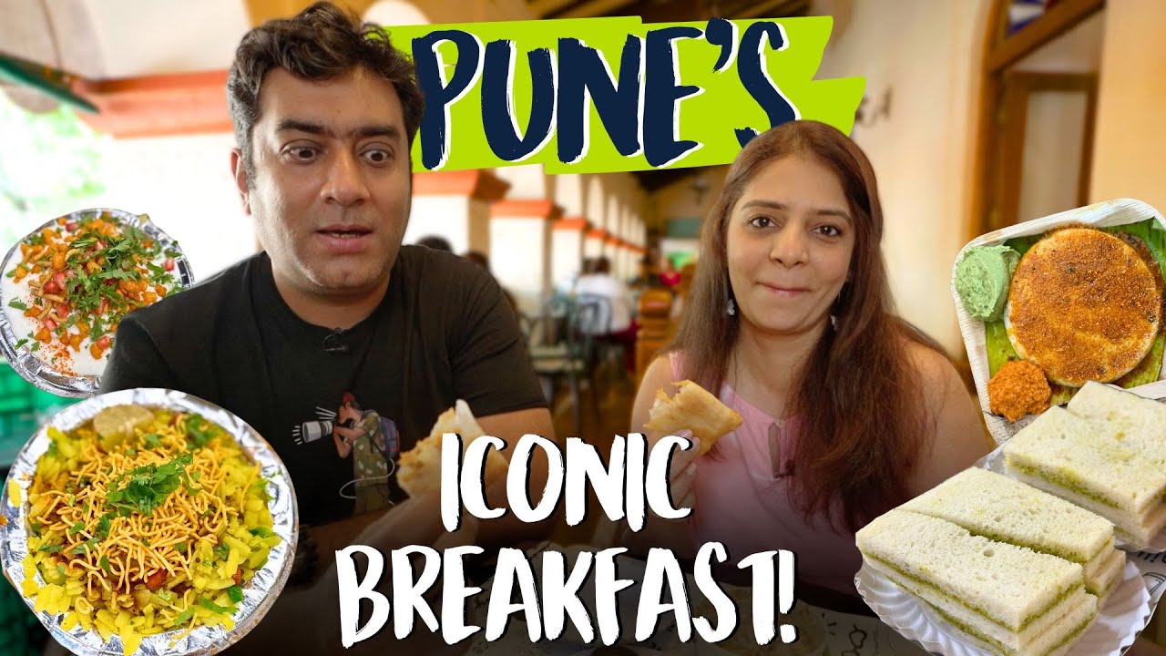 Best BREAKFAST in PUNE | Marz O Rin | Sudamache Pohe | Street Food