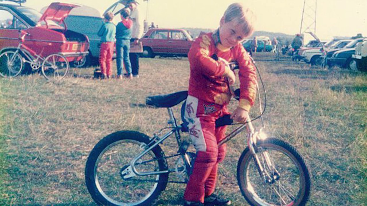 STAYING STRONG: Stephen Murray BMX Autobiography - Week 2 - Background