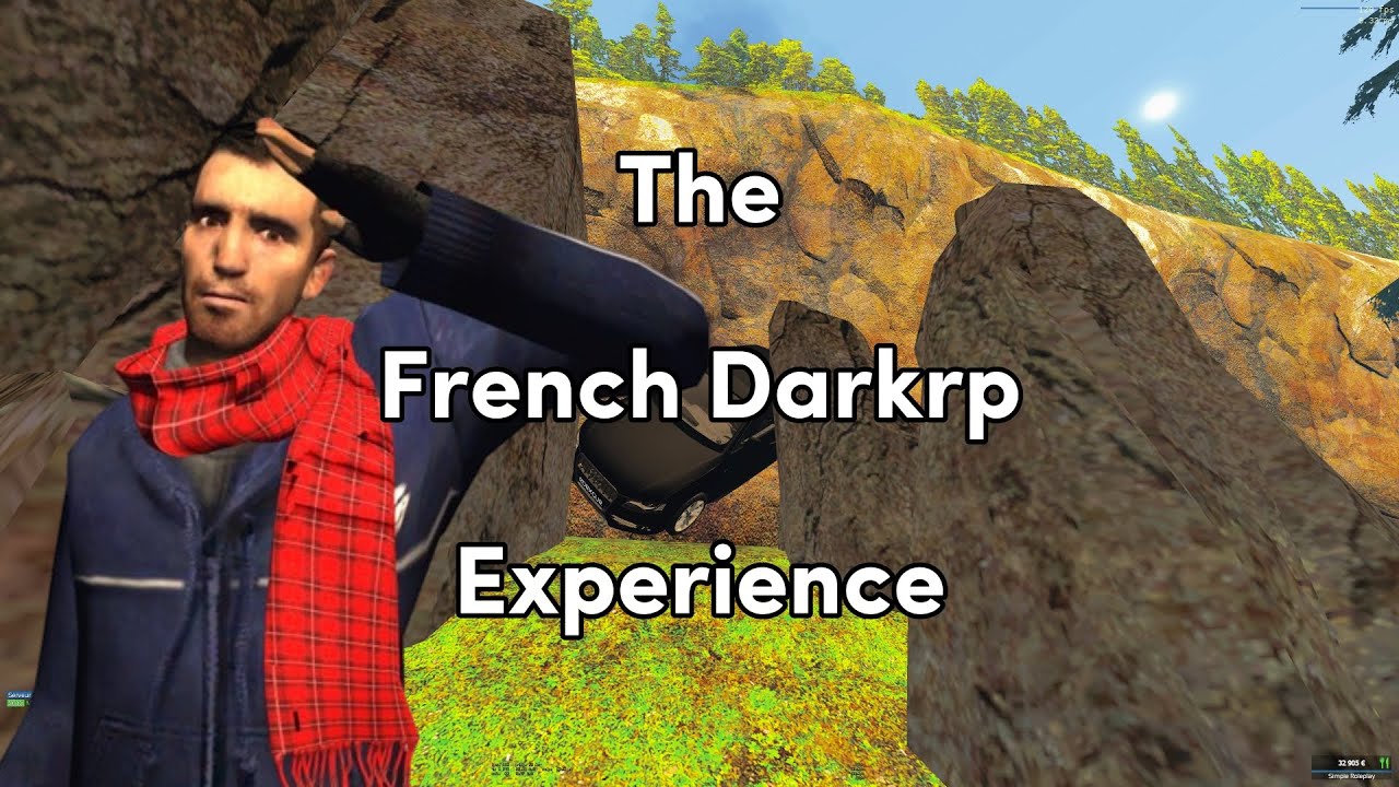 The French Darkrp Experience (Serveur SRP Gmod)