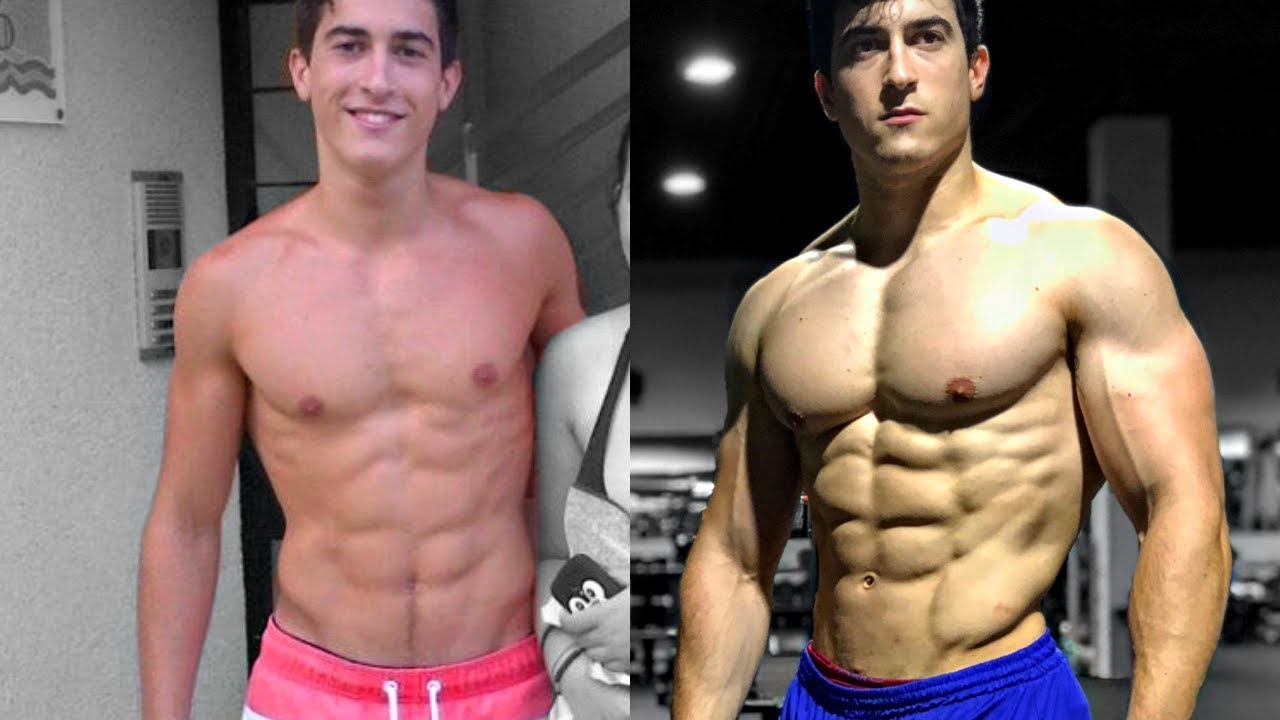 Mi TRANSFORMACIÓN NATURAL De 5 AÑOS  | JORGE TABET [17-22]