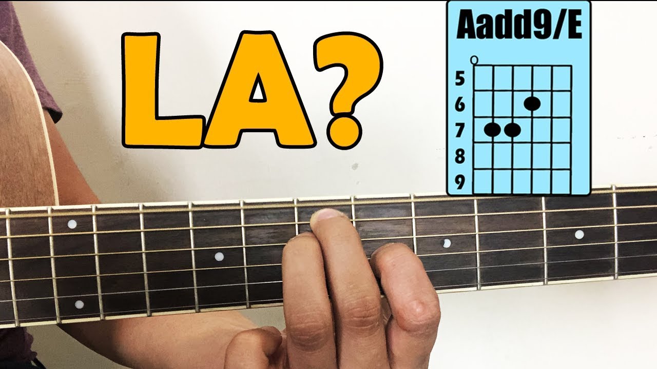 8 ACORDES NUEVOS QUE TIENES QUE APRENDER SI O SI