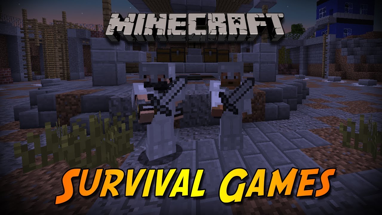 Minecraft Survival Games - احلى قيم فالدنيا