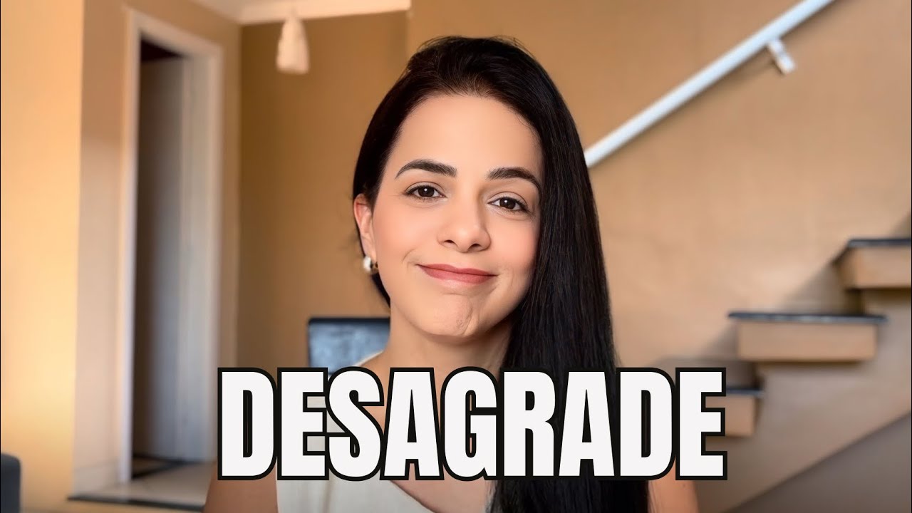 DESAGRADAR FAZ PARTE DO PROCESSO | Janaína Lisboa
