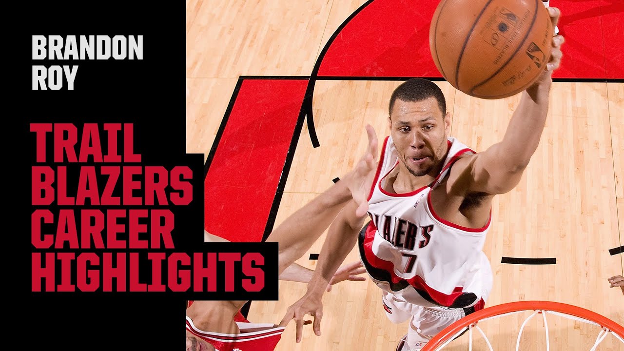 Brandon Roy Trail Blazers Career Highlights