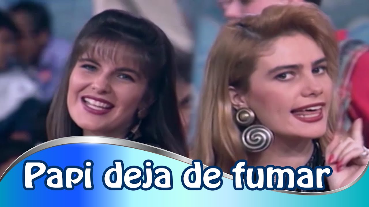 Papi deja de Fumar (Almendra ⭐ y Mónica ❤️) - Nubeluz