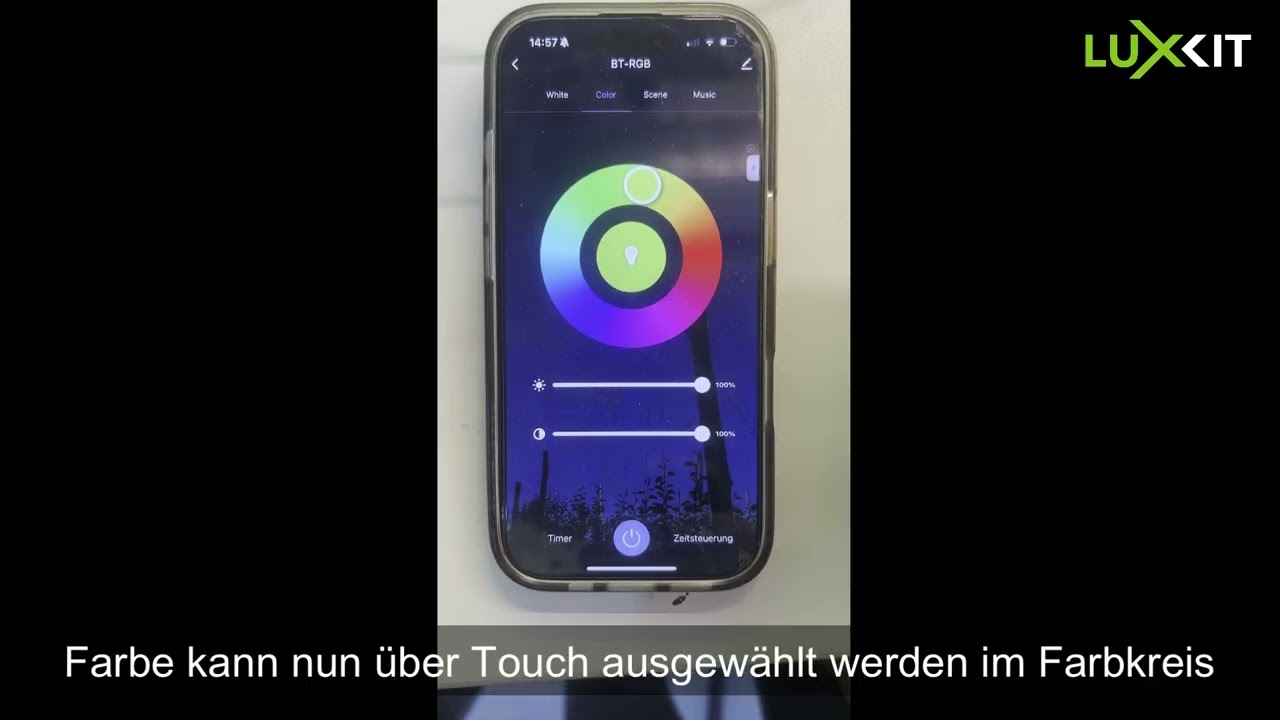 luxKIT Controller mit Tuya App einrichten – RGB & Tunable White einfach erklärt