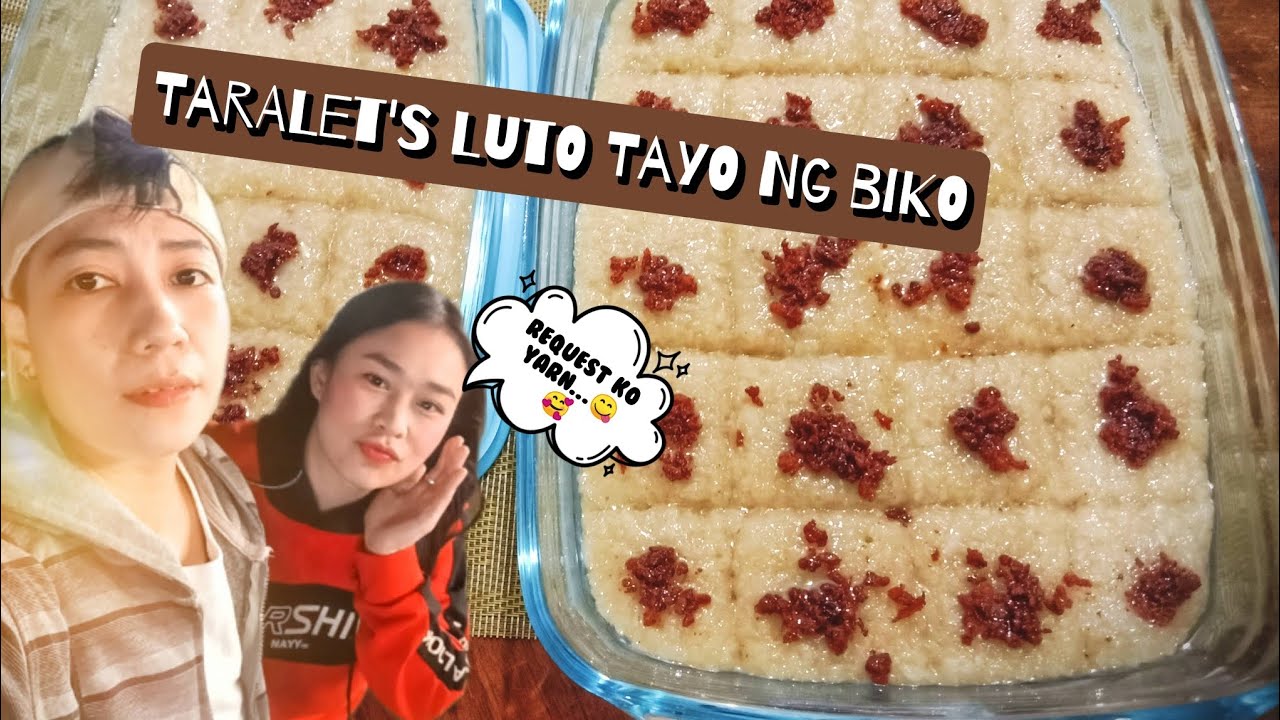 VERSION NAMIN NG BIKO || NAGPALUTO AKO NG BIKO 