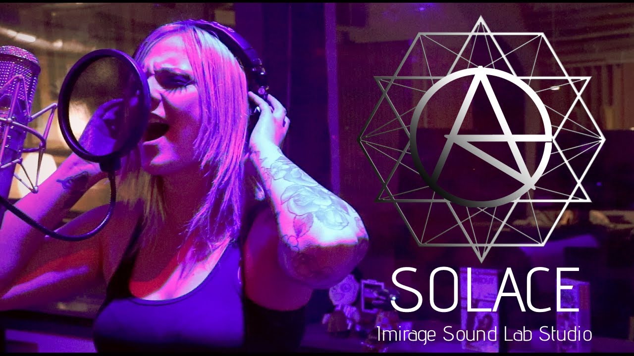 Anura - Solace  (Live at Imirage Sound Lab Studio)