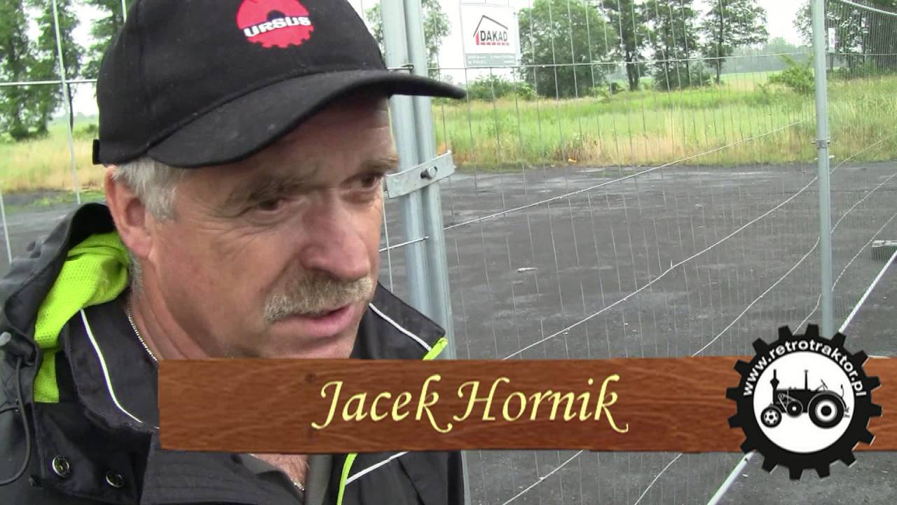 700 km za kierownicą starego traktora! Kamil i Jacek Hornik