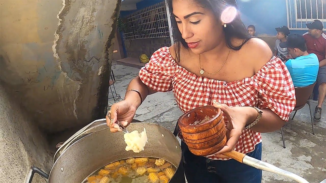 Soup in The Streets of Petare Venezuela 🇻🇪
