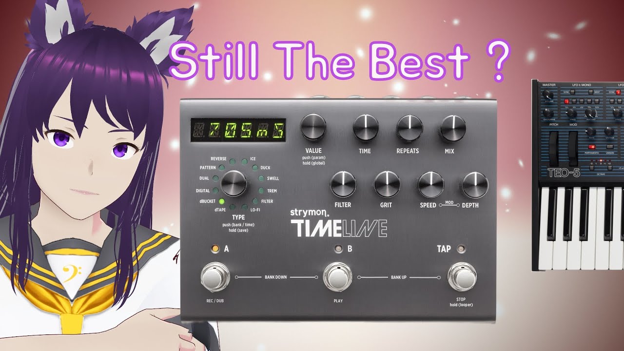 Is the Strymon TimeLine still worth it in 2025 for synths? Featuring Oberheim TEO-5 !