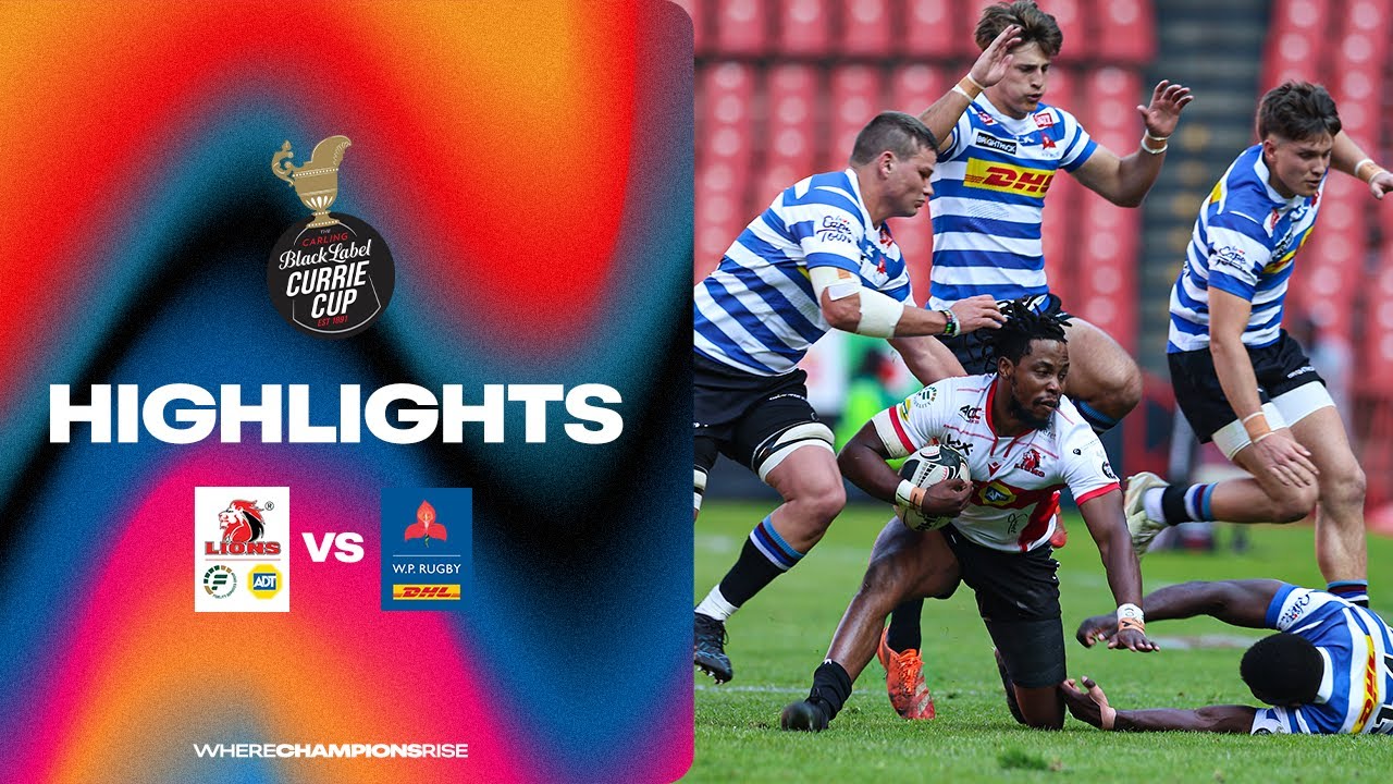Fidelity ADT Lions против DHL Western Province | Кубок Карлинг Карри | 2 августа