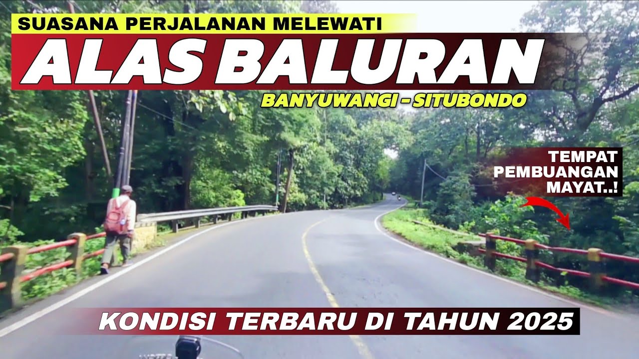 Kondisi Jalur Alas Baluran Terbaru! Melihat Perkembangan Jalur Alas Baluran Terbaru 2025 #1 Baluran