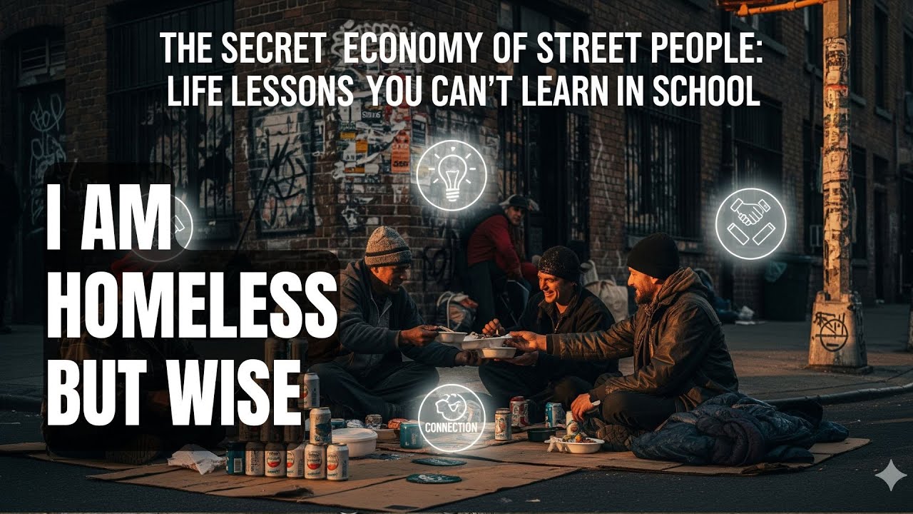 The Secret Economy of Street People: Life Lessons You Can’t Learn in School