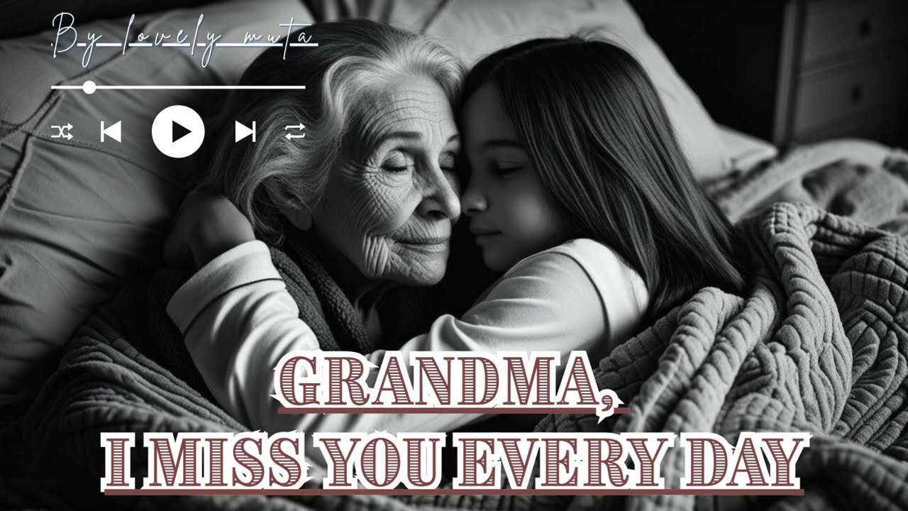 🌸 Grandma, I Miss You Every Day – A Song from the Heart 🌸