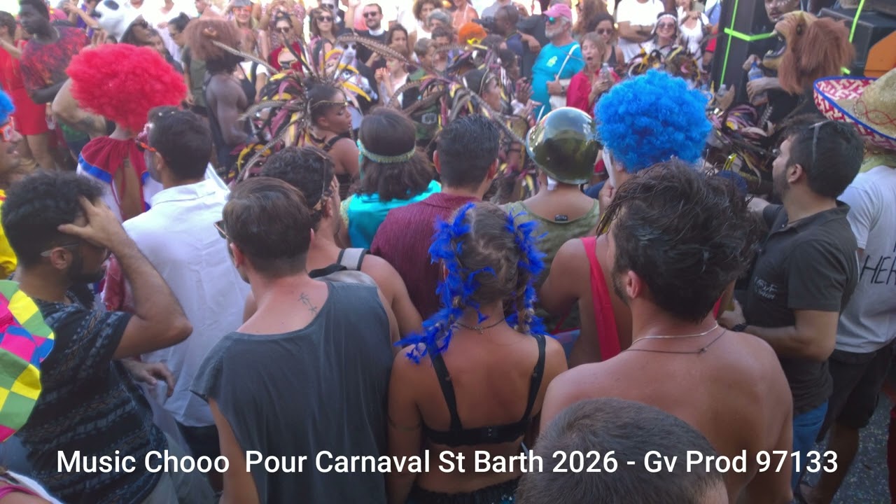 Music chooo carnaval 2026