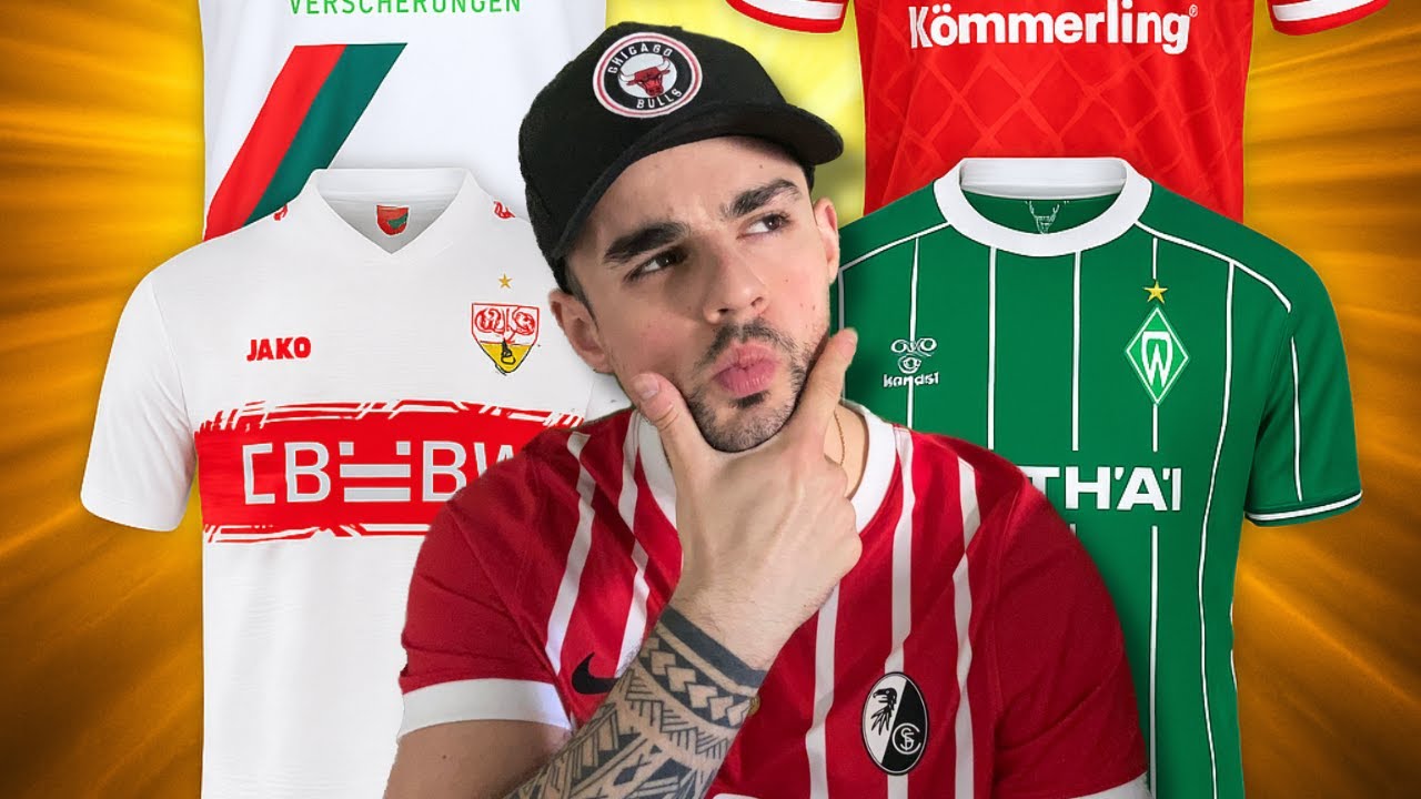 Bundesliga HEIMTRIKOT RANKING 25/26🚀